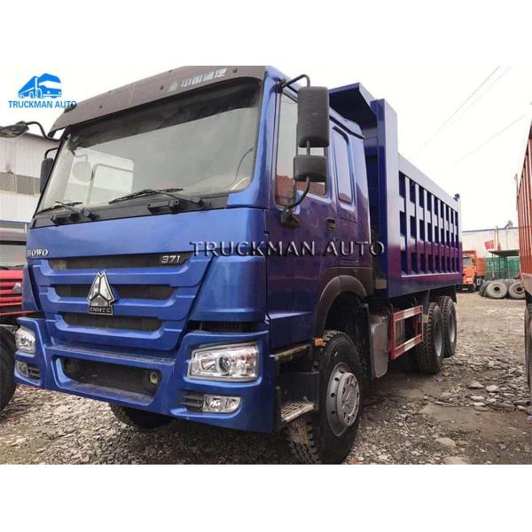 2015 Year 371HP SINO Used HOWO Dump Truck With New Tire And Rim
