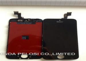 Quality 4.0 Inch Iphone 5 LCD Screen With Digitizer Black Resolution 1136*640 OEM wholesale