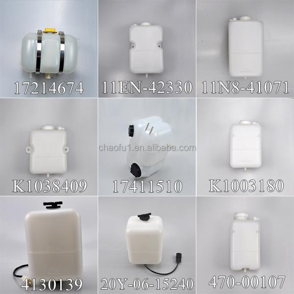 17214674 Excavator Coolant Expansion Tank for VOLVO EC210B EC240 EC290B