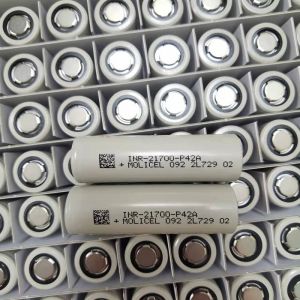 Taiwan Magic Molicel 21700 P42A Low Temperature Lithium Battery 3.7V 4200mAh