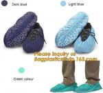 Disposable Blue waterproof rain boot/shoe covers,rain cover for shoes,Eco