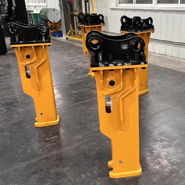 Box Silence Type Hydraulic Hammer Breaker 18-25 Ton Suitable Excavator For Construction Machinery And Mining Equipment 2