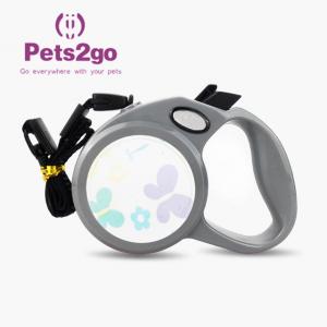 Quality Polyester Webbing Hands Free Retractable Pet Leash wholesale