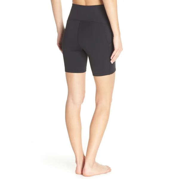 High Waist Custom Athletic Casual Tights Yoga Pants Fitness Sports Biker Women Shorts