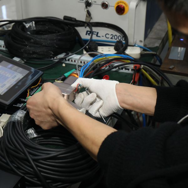 HanWei Laser welding system components