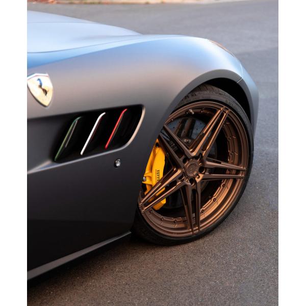 6061-T6 Bronze Ferrari Forged Wheels