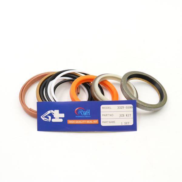 Hydraulic JCB Seal Kit Resin Iron PU Rubber Material For 332Y-5599