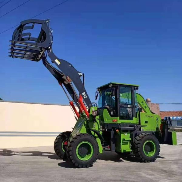 Quality Chinese backhoe loader Elite machinery ET942-45 88kw backhoe price
