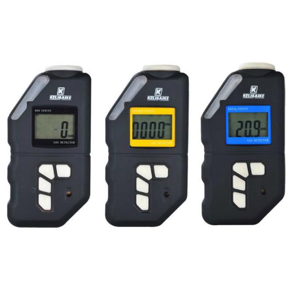 Portable O2 Gas Concentration Detector with Display and Sound-Light Alarm