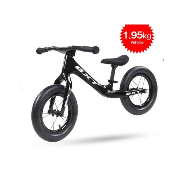12 Inch Push Balance Bike Carbon Fiber Childrens Bike Scooter Bicycles