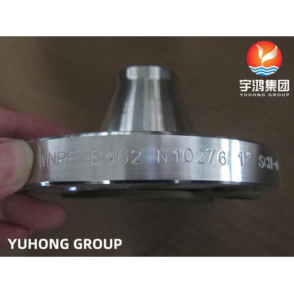 ASTM B462 UNS N08367 AL6XN Forged Stainless Steel Flange for Food Processing