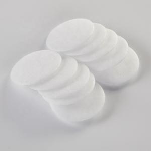 Quality Medical BFE 99.999% HME Hepa Bacteria Virus Round Filter Paper Pad wholesale