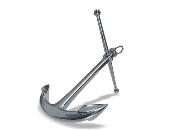 SS316 Stainless Steel Anchor Custom Investment Castings Foundry CNC Machining