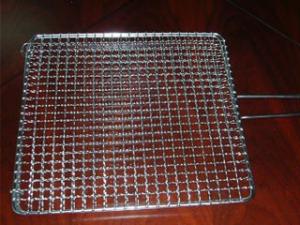 Quality Square Crimped Wire Mesh 240mm Gin Barbecue Grill Wire Mesh wholesale