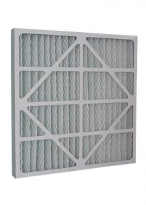 China G4 Pleats Type Cardboard Frame Primary Air Filter For Air Conditioning System on sale