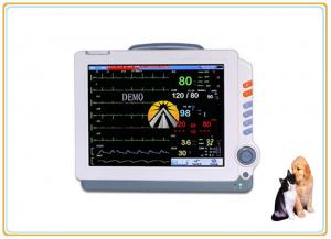 Quality 6 Parameters Veterinary Vital Signs Monitor , Portable Veterinary Spo2 Monitor wholesale