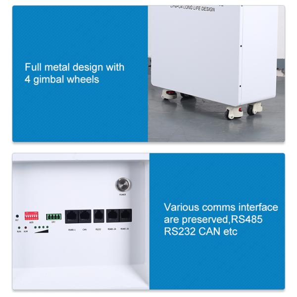 48V 51.2V Solar Energy Battery Power LifePO4 Battery 10KW 200ah For Home Use