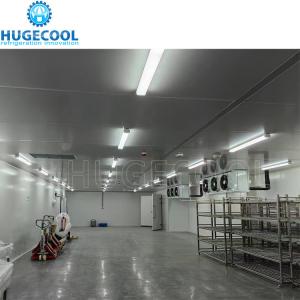 China Cold Storage Operation Hugecool Walk in Cold Room Chambers Fridge Temperature -10-0C on sale