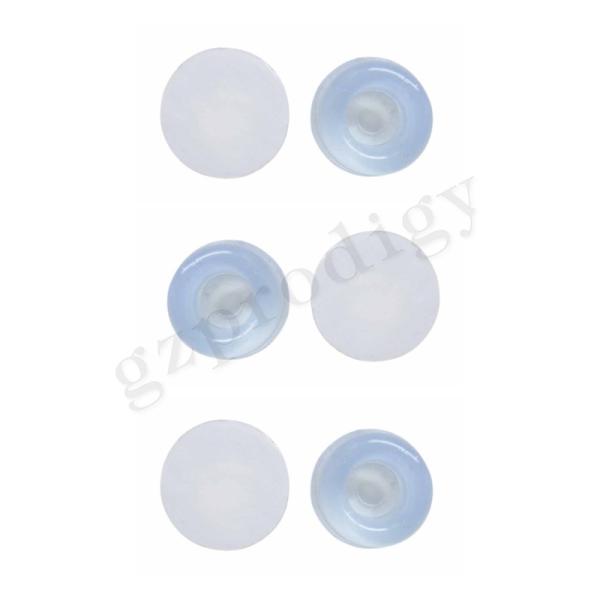 Multiscene Practical Wall Bumper Door Stop Transparent Nonslip