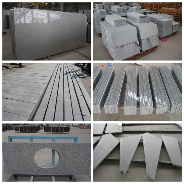 High Density Granite Stone Countertops G603 , Granite Kitchen Counter Tops