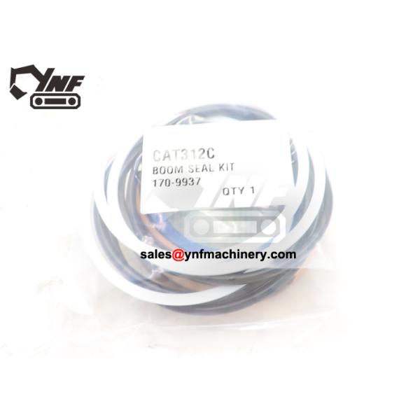 Excavator Hydraulic Cylinder Seal Kit 170-9937 Boom Cylinder Seal Kit Caterpillar For Durable Sealing Performance