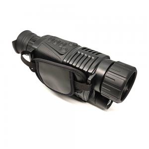 Quality Optical Glass 5x40 Night Vision Monocular With Rangefinder RoHS CE wholesale