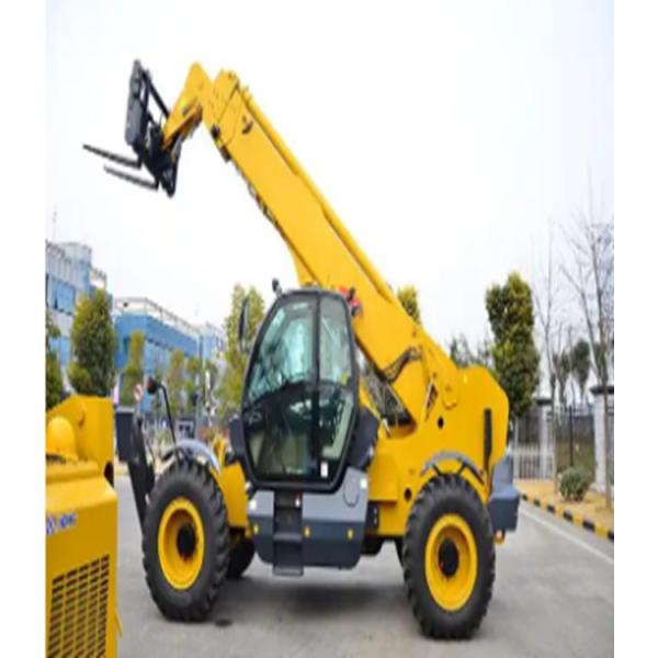 Full Electric Four Wheel Lithium Battery 2.5t 3.5 Ton Telescopic Forklift 4m 6m Lift Height Diesel Forklift Truck