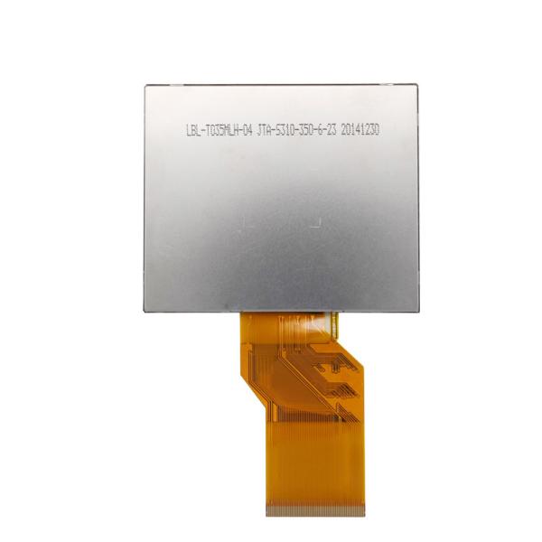 3.5 Inch 900cd/M2 LCD TFT Display, 320x240 Resolution, 54 Pins 24bit RGB Interface
