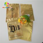 Gold Royal Kratom Bali Foil k Packing Bags , Stand Up Pouch Bags For Spices