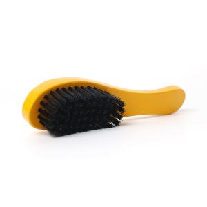 360 Curved Natural Boar Bristle Wave Brush