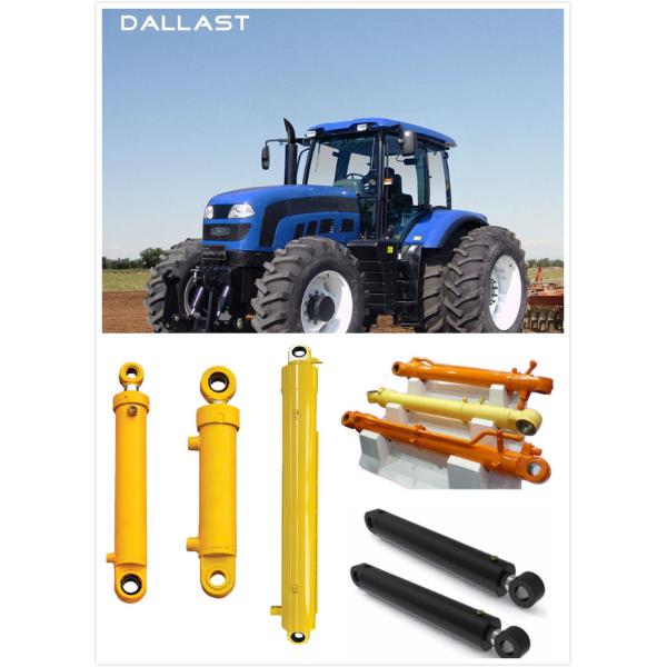 HRC 45-55 Double Ended Hydraulic Ram Special Hydraulic RAM for Farm Truck