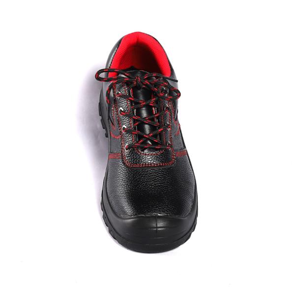 Shengjie Industrial Protective Steel Toe Steel Plate Shoes Embossed Cow Leather Safety Footwear Safety Shoes