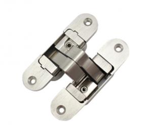 Quality 3D Adjustable Concealed Hinge / Invisible Door Hinge wholesale