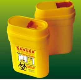 Quality disposal Sharp Container for for medical waste wholesale