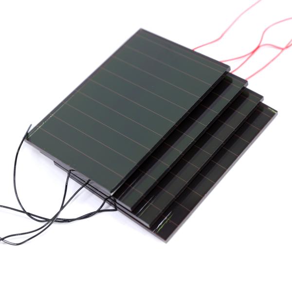 WINXU Indoor Amorphous Silicon Solar Cell Panels High Efficiency Lightweight Robust