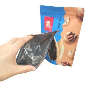 Quality 200 Micron Paper Snack Food Packaging Bag Moisture Proof For Melon Seeds Peanut wholesale