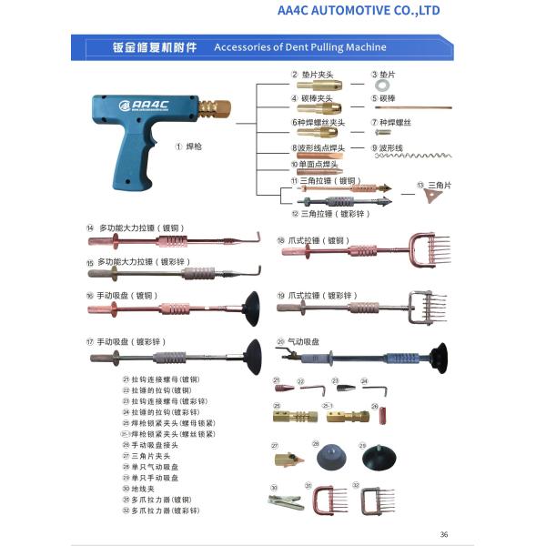 AA4C Heavy Duty Manual Car Light Truck Tyre Spreader Tyre Changer Repair Tyres Tool l AA-333