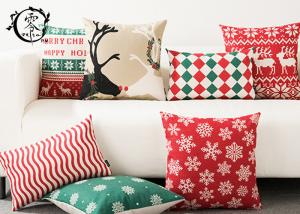 China Christmas Decor Santa Claus Pillows Christmas Decorative Throw Pillow Case Sofa Home on sale