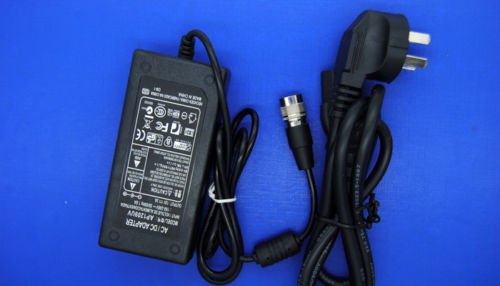 Desktop Camera Power Adapter Hirose 6 Pin To AC Power Stable Working
