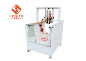 Quality 7pa Air Cylinder Driven Manual Binding Machine , HVAC Filter Making Machine wholesale