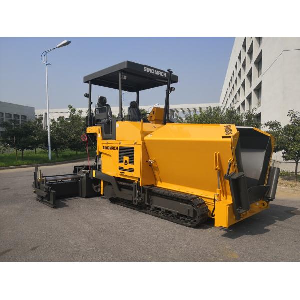 Crawler Road Asphalt Paver Equipment GYA4200 With Cummins Engine