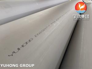 Quality WASTE WATER TREATMENT EN10217-7 1.4404/TP316l STAINLESS STEEL WELDED PIPE wholesale