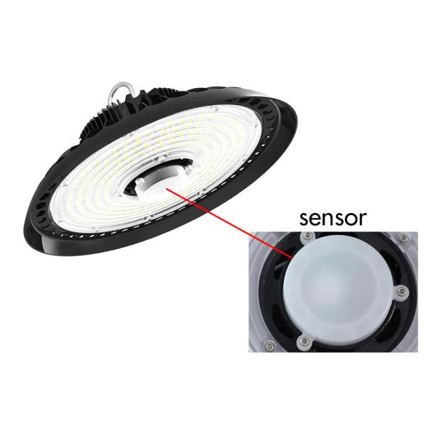 Intelligent 100w Led Ufo High Bay Light Automatic Smart Control For Large Space