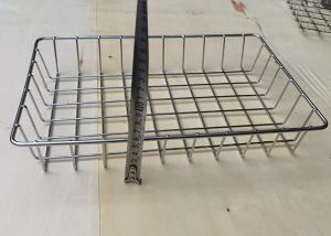 Quality Food Grade 304 316 Stainless Mesh Basket Welded For Bread Bakery Industries wholesale
