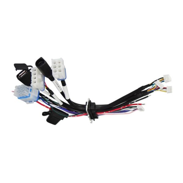 Extender Heavy Duty Boat Wire Harness Customize With Multi Connector
