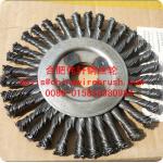 China 5 Stringer Bead Knotted Wire Wheel Brush for sale