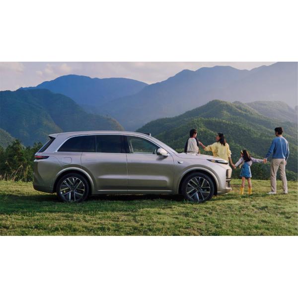 Li Auto Inc. Unveils Li L8, Its Six-Seat, Large Premium Smart SUV for Families And Business