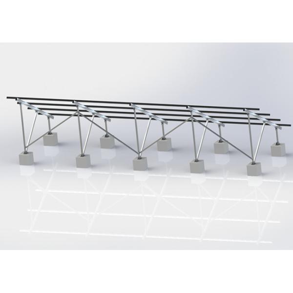 Effective Ground Residential Solar Panel System Recyclable 6005 / 6061 Alloy