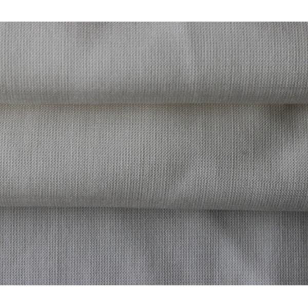 58'' 167gsm Tencel Linen Blend Fabric Non Stretchy Moisture Wicking