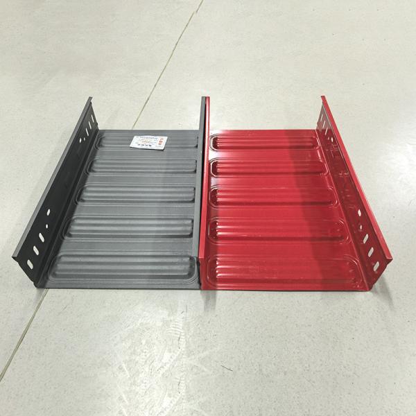 UL94 V-0 Fire Resistance Cable Tray Industrial Metal Cable Trough Customized Solution